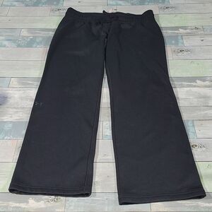 Under Armour Black Loose FiT Sweatpants sz Medium